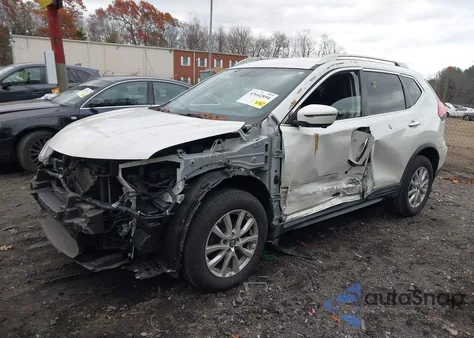 2018 Nissan Rogue Sv z USA, uszkodzony, nr VIN KNMAT2MV0JP543743
